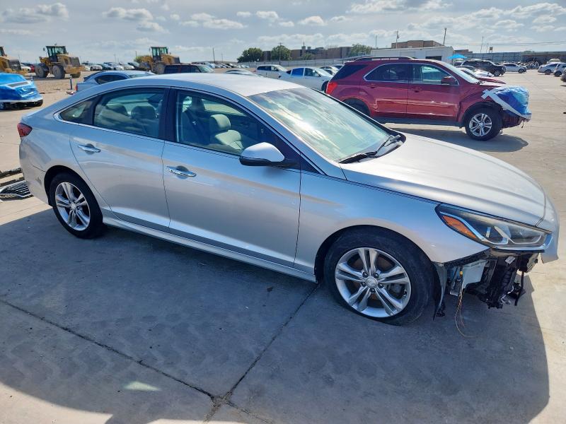 2018 HYUNDAI SONATA SPO - 5NPE34AFXJH689685