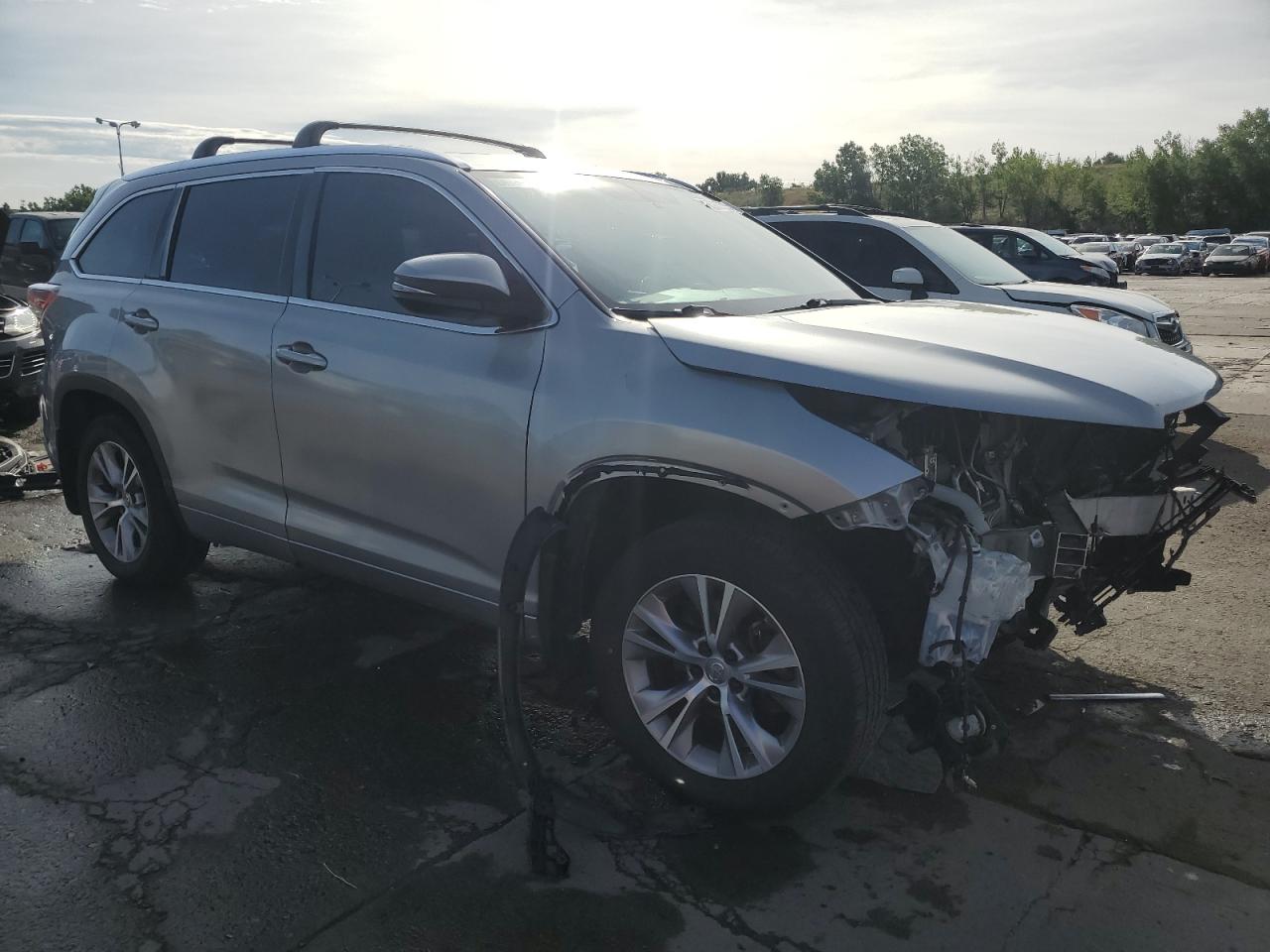 TOYOTA HIGHLANDER XLE