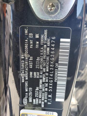 2019 KIA OPTIMA LX 5XXGT4L38KG364476