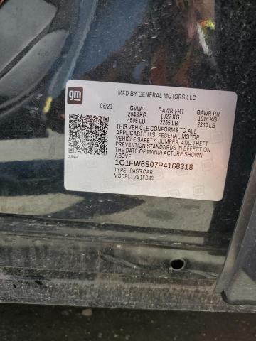 2023 CHEVROLET BOLT EV 1L 1G1FW6S07P4168318