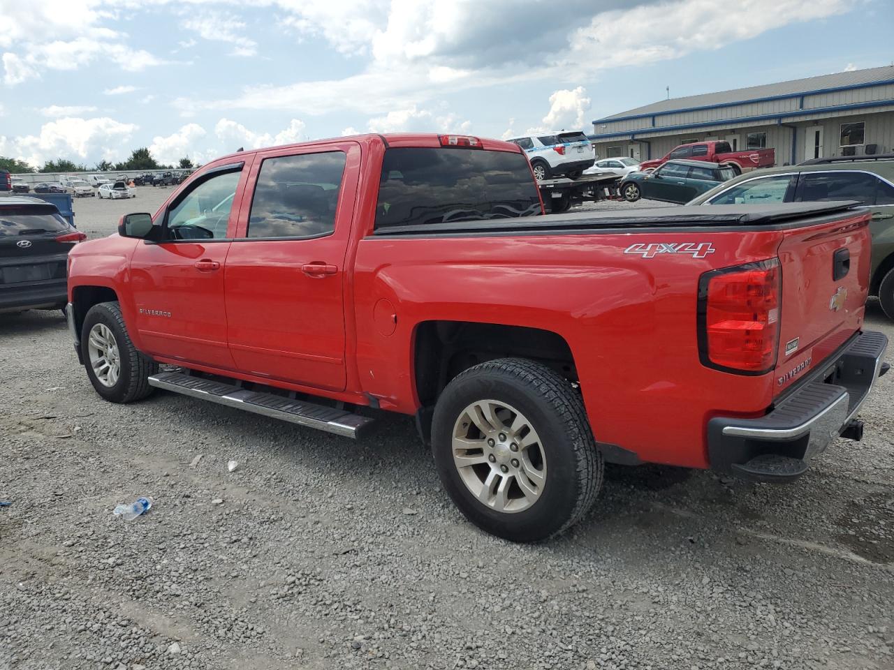 CHEVROLET SILVERADO K1500 LT