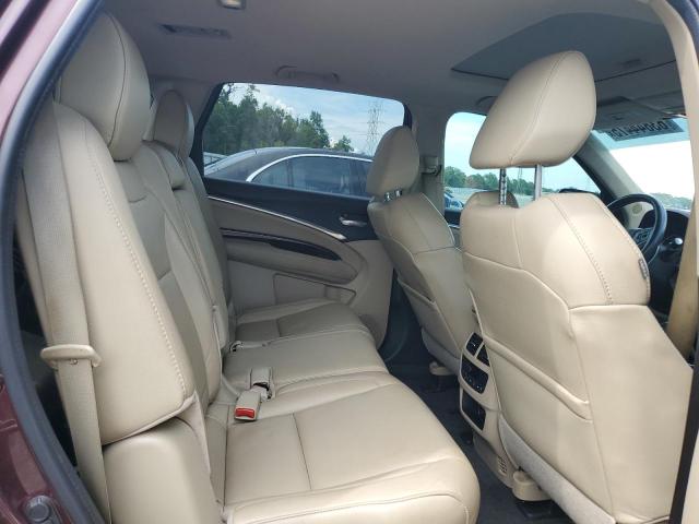 2015 ACURA MDX TECHNO 5FRYD3H49FB006209