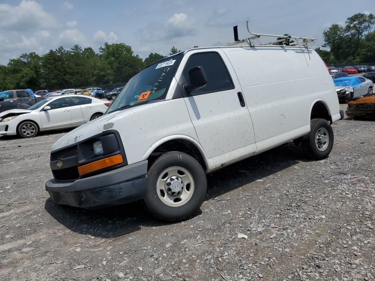 CHEVROLET EXPRESS G2500