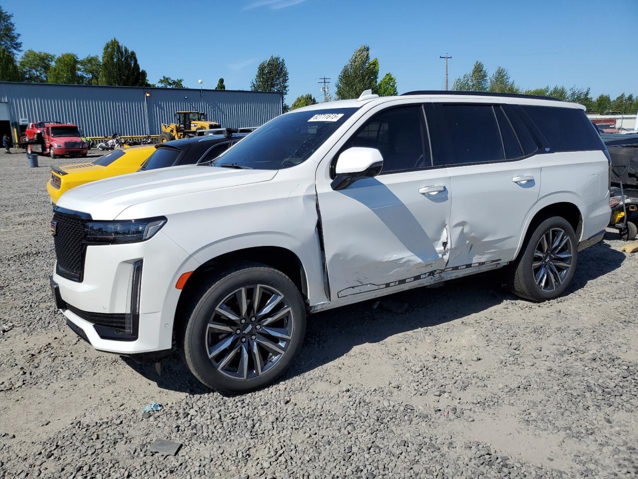 CADILLAC ESCALADE SPORT PLATINUM
