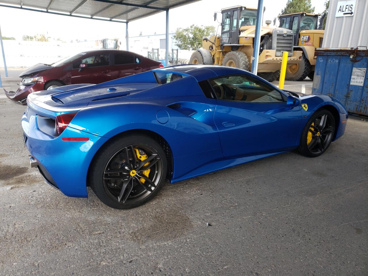 FERRARI 488 SPIDER