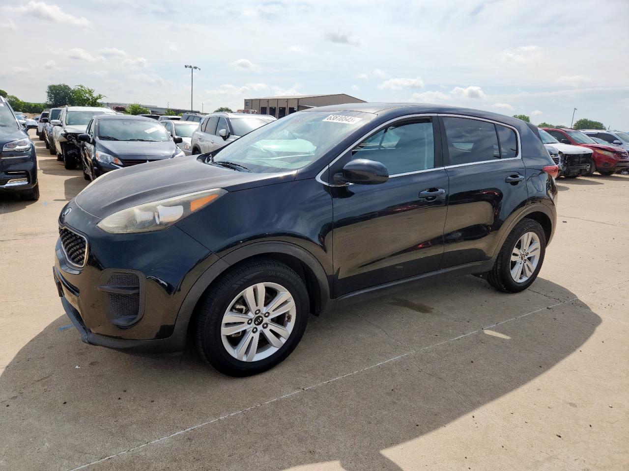 KIA SPORTAGE LX