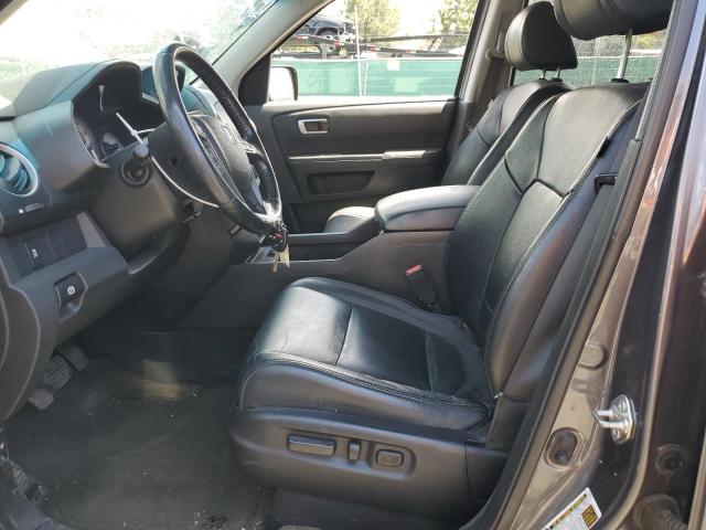 2015 HONDA PILOT EXL 5FNYF4H55FB020229