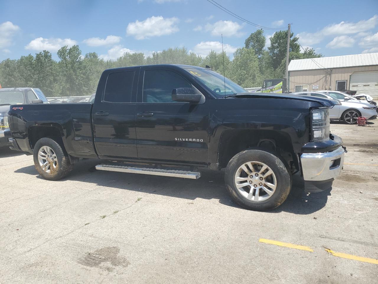 CHEVROLET SILVERADO K1500 LT