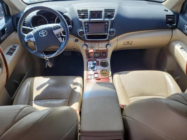 2013 TOYOTA HIGHLANDER - 5TDYK3EH7DS105005