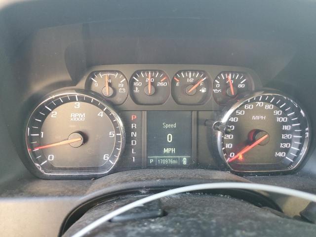 2018 CHEVROLET SILVERADO C2500 HEAVY DUTY 1GC2CUEG7JZ233724