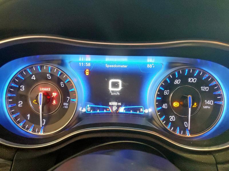 2020 CHRYSLER 300 TOURIN 2C3CCAAG7LH201260