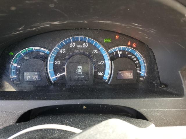 2012 TOYOTA CAMRY HYBR - 4T1BD1FK6CU045965