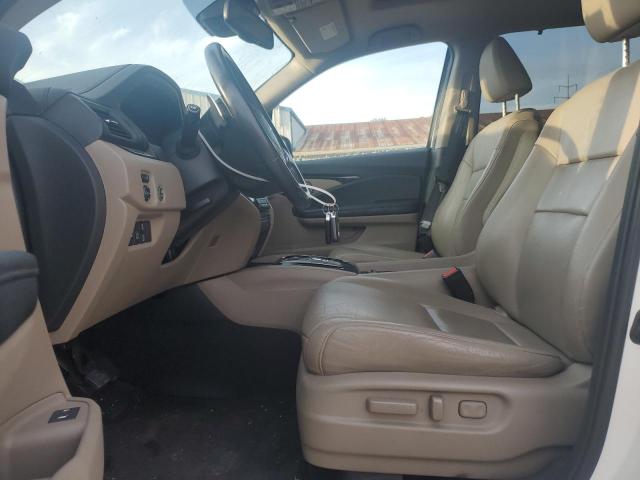 2016 HONDA PILOT TOUR 5FNYF6H94GB006306