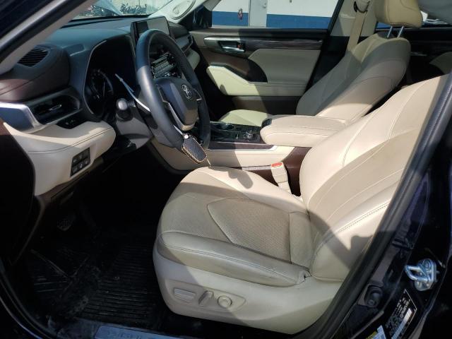 2022 TOYOTA HIGHLANDER - 5TDDZRBHXNS168537