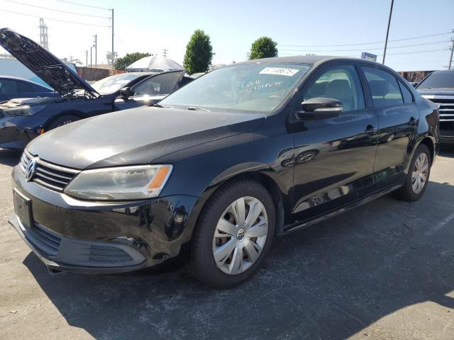 2012 VOLKSWAGEN JETTA SE - 3VWDP7AJ5CM124650