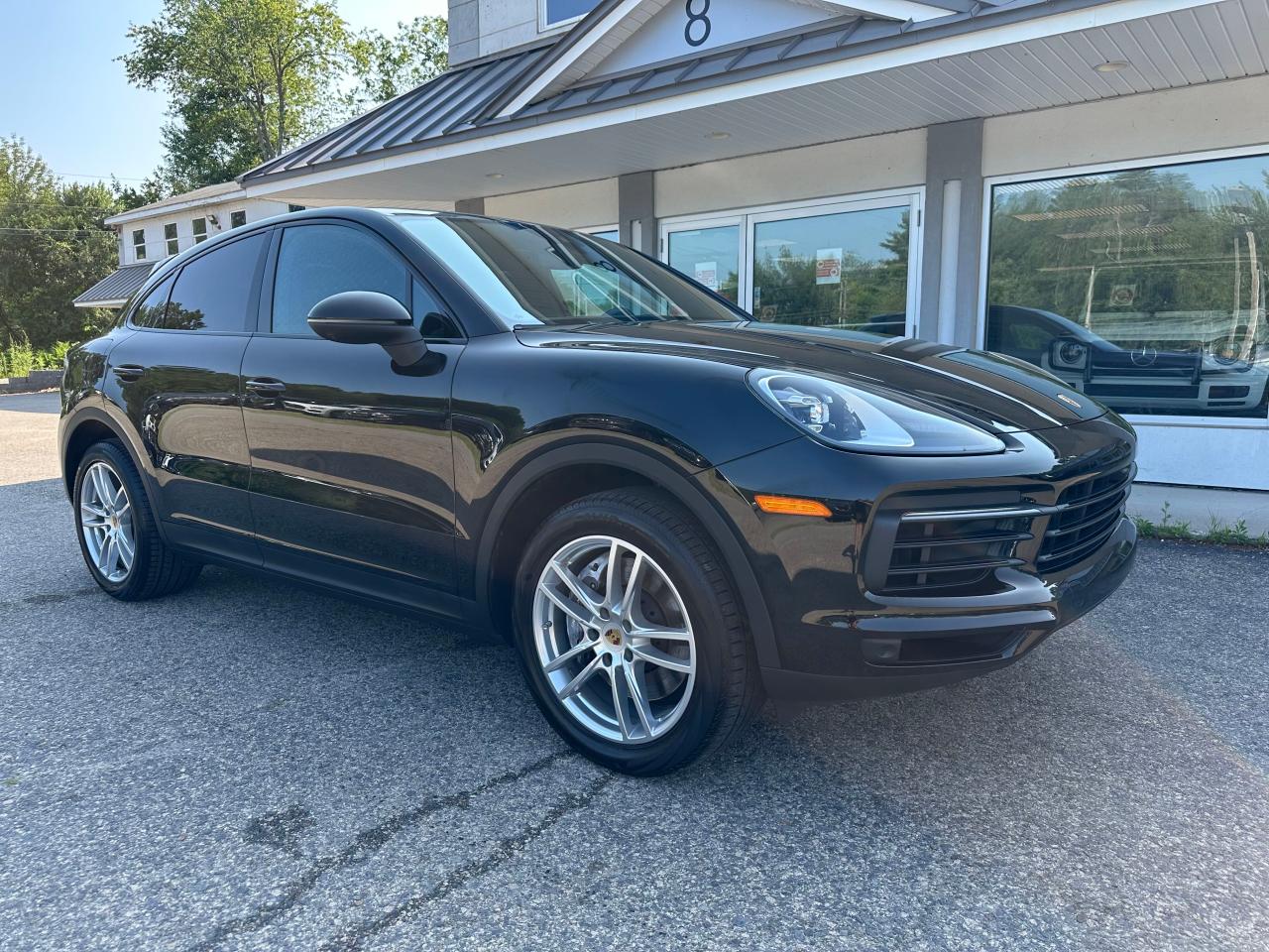 PORSCHE CAYENNE COUPE