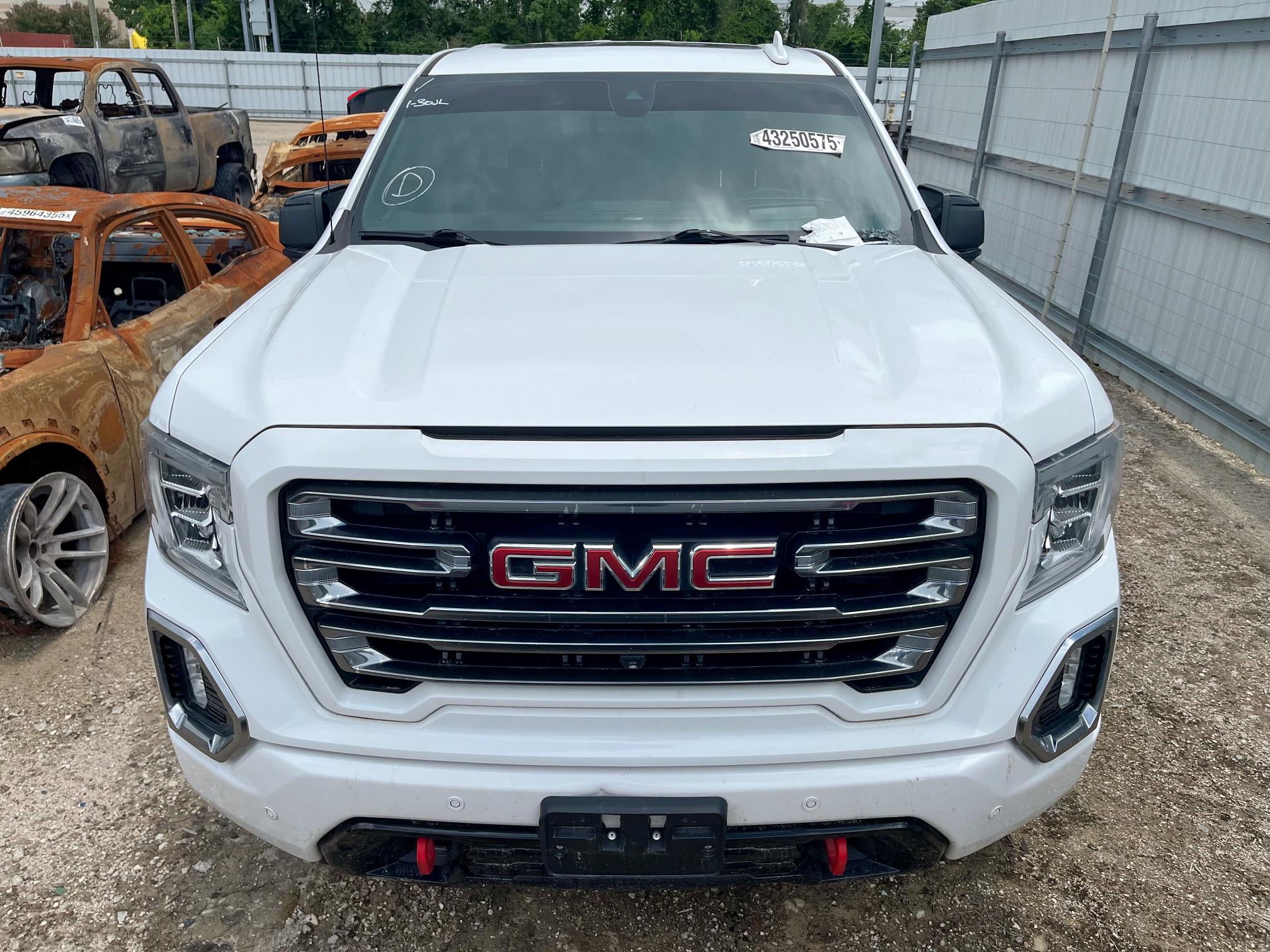 2021 GMC SIERRA K15 - 3GTP9EEL1MG272191