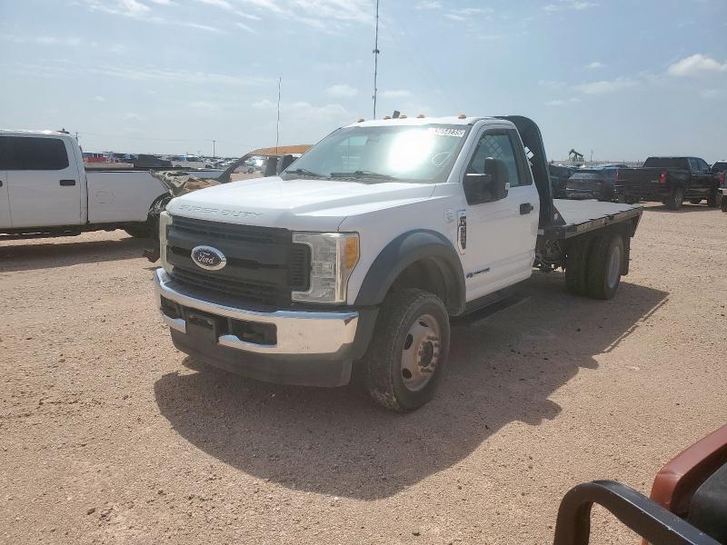 FORD F550 SUPER 2017 white  diesel 1FDUF5HT6HEC16621 photo #1