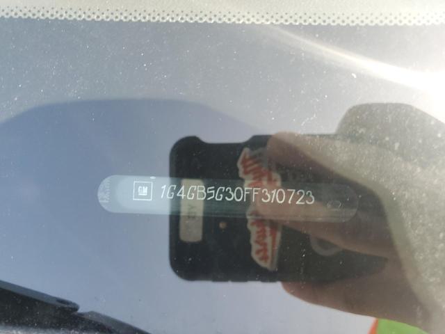 2015 BUICK LACROSSE 1G4GB5G30FF310723