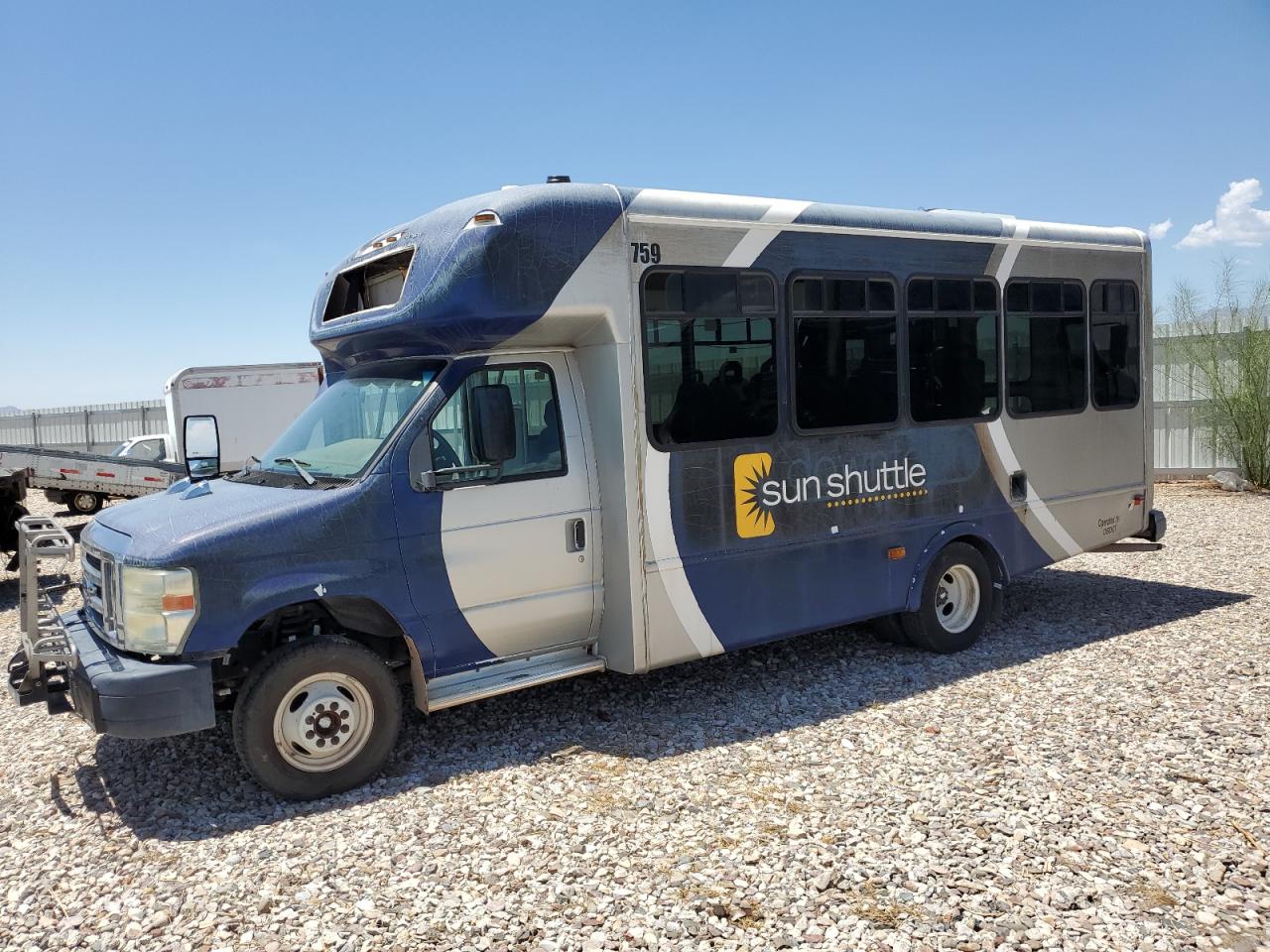 FORD ECONOLINE E450 SUPER DUTY CUTAWAY VAN