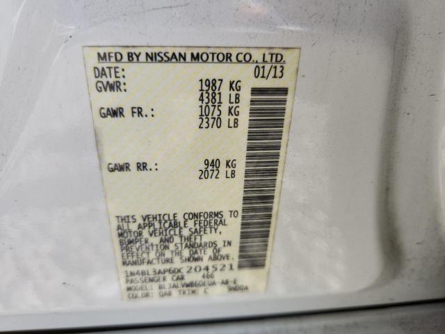 2013 NISSAN ALTIMA 3.5 - 1N4BL3AP6DC204521