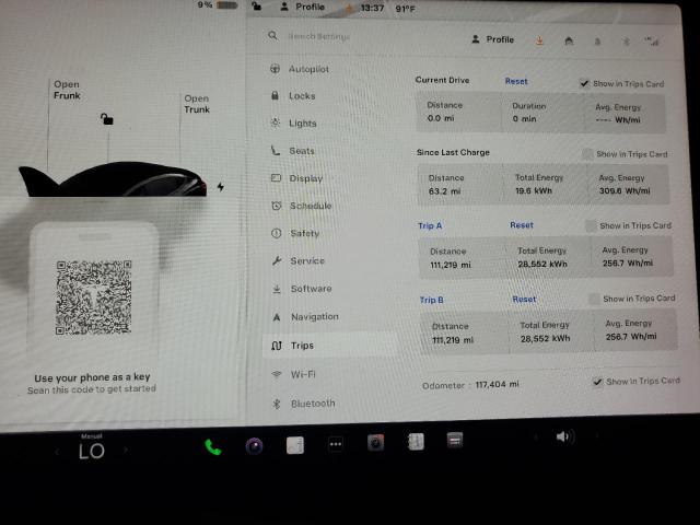 2022 TESLA MODEL 3 5YJ3E1EA4NF370575