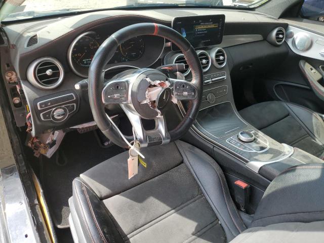 2019 MERCEDES-BENZ C 43 AMG WDDWJ6EB6KF820903