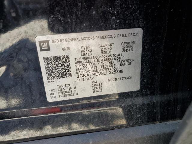 2020 GMC TERRAIN SL 3GKALPEV8LL325399