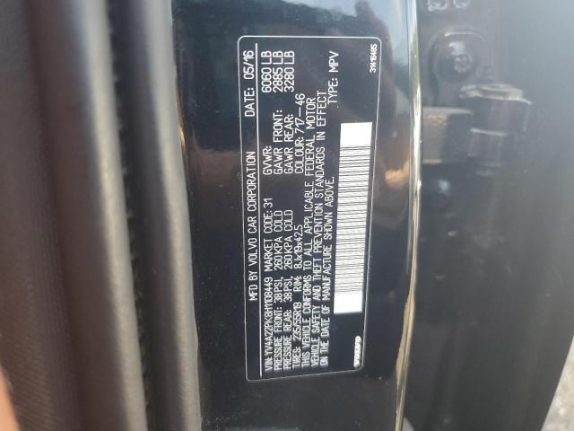 2017 VOLVO XC90 T6 - YV4A22PK8H1108449