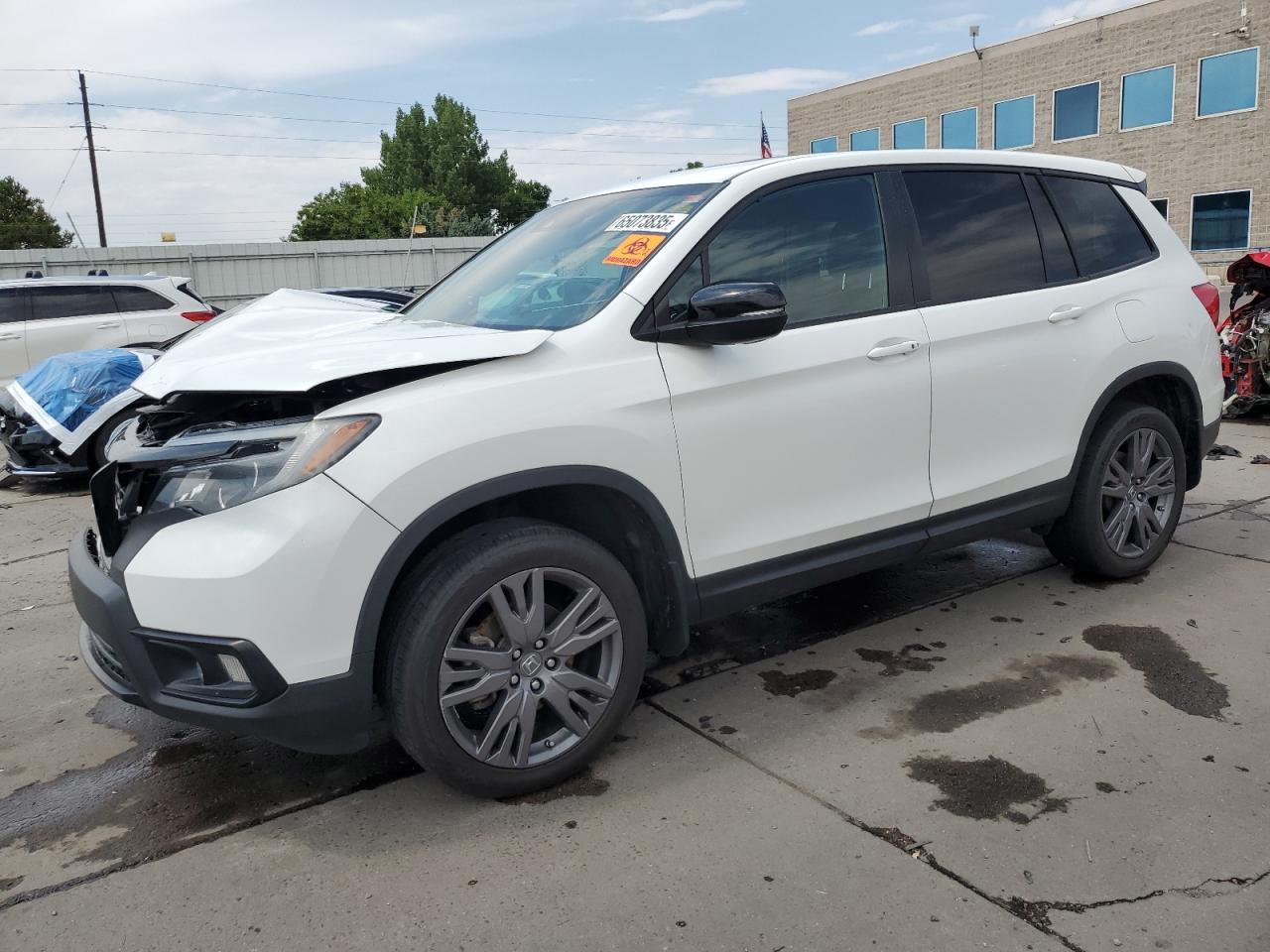 HONDA PASSPORT EXL
