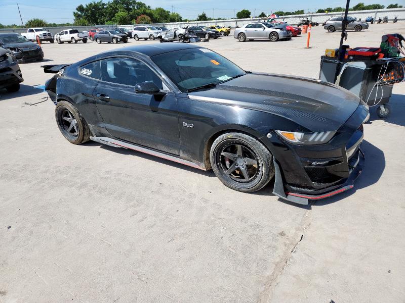 Vin: 1fa6p8cf1h5246595, lot: 63030765, ford mustang gt 20174