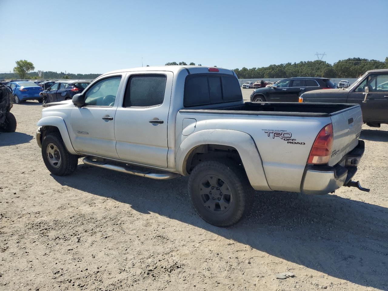 Lot #3222180738 2006 TOYOTA TACOMA DOU