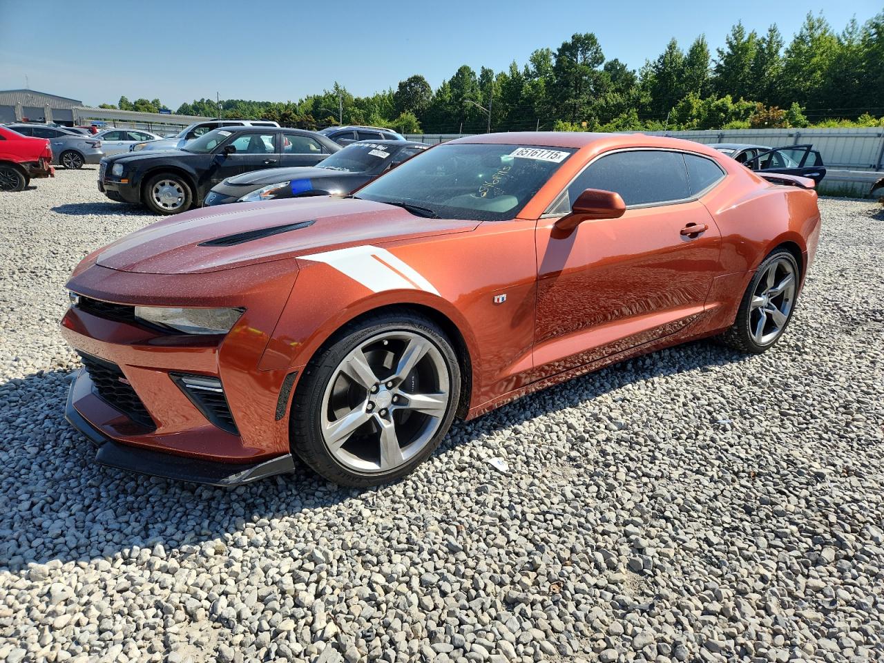 CHEVROLET CAMARO SS