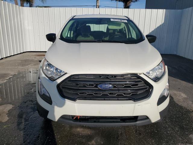 2022 FORD ECOSPORT S MAJ6S3FL6NC461951