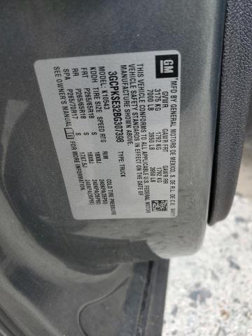 2011 CHEVROLET SILVERADO - 3GCPKSE32BG307398
