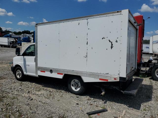 GMC SAVANA CUT 2019 white  gas 1GD07RFPXK1199958 photo #3