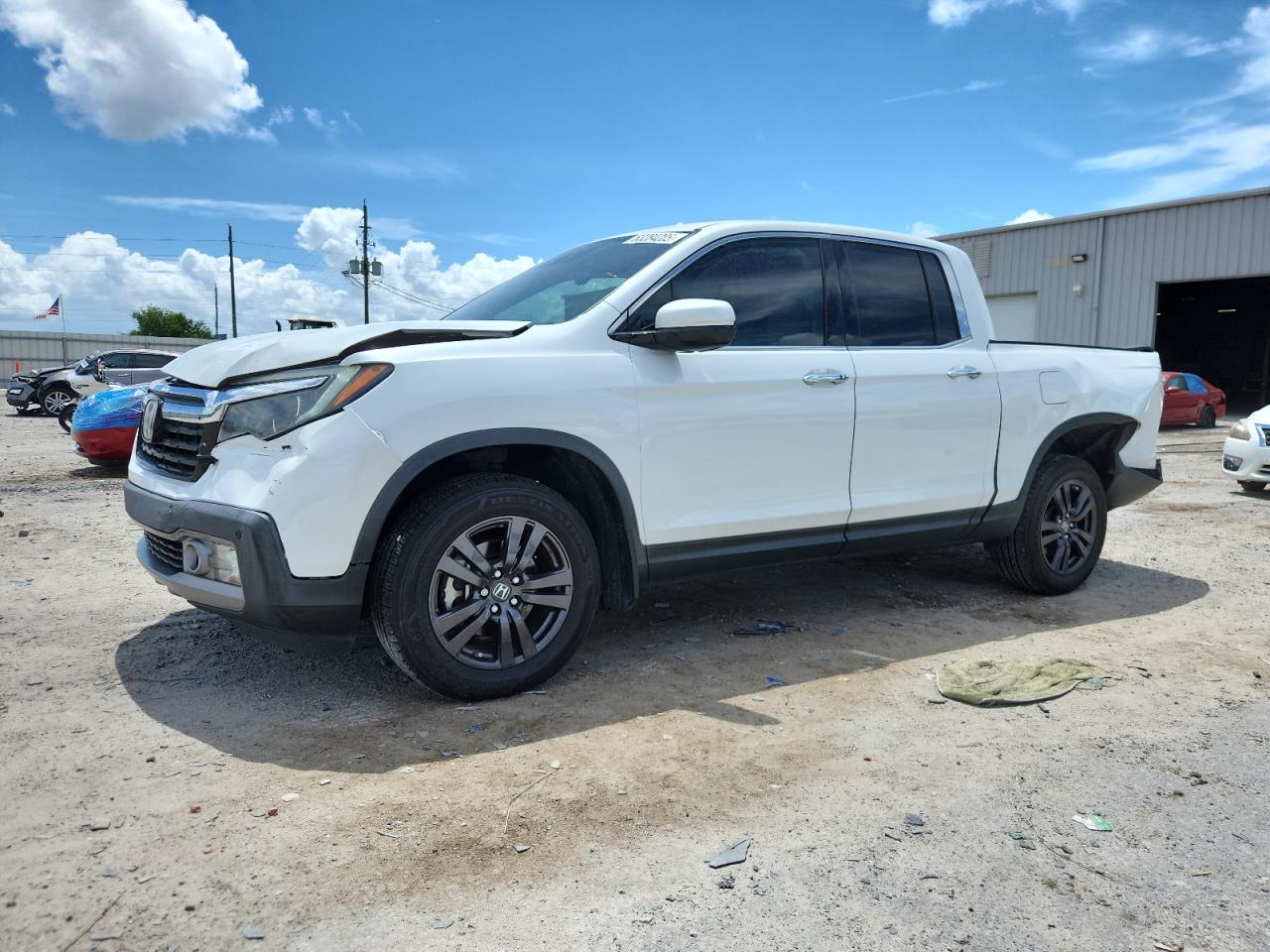 HONDA RIDGELINE RTL