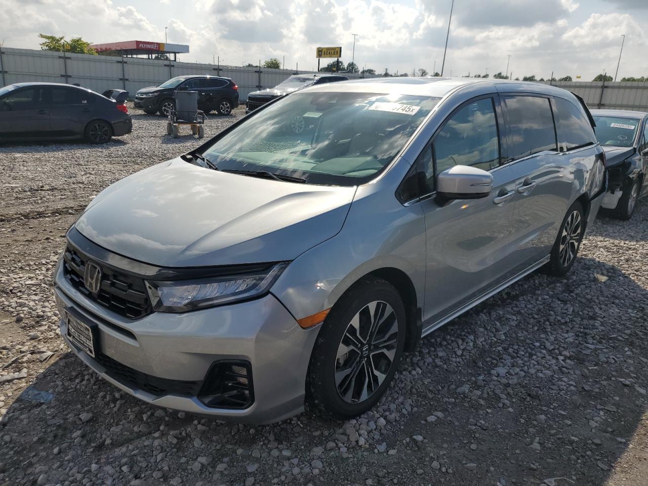 HONDA ODYSSEY ELITE