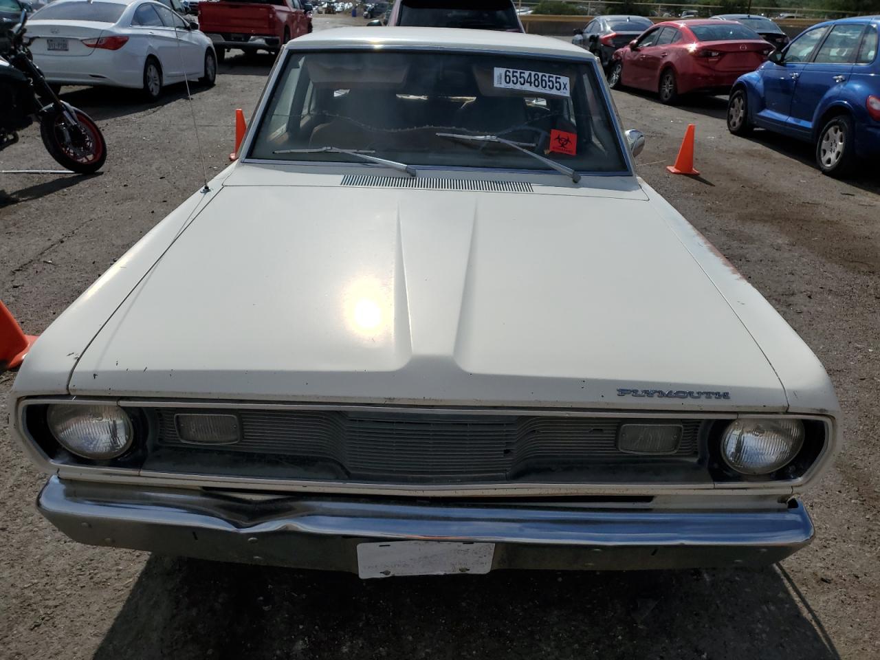 Lot #3202314194 1972 PLYMOUTH VALIANT