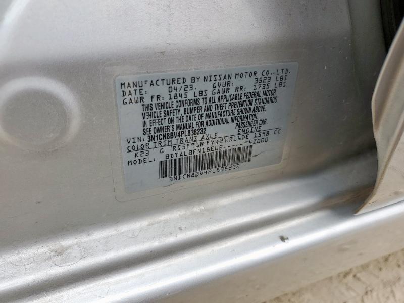 2023 NISSAN VERSA S 3N1CN8BV4PL838232