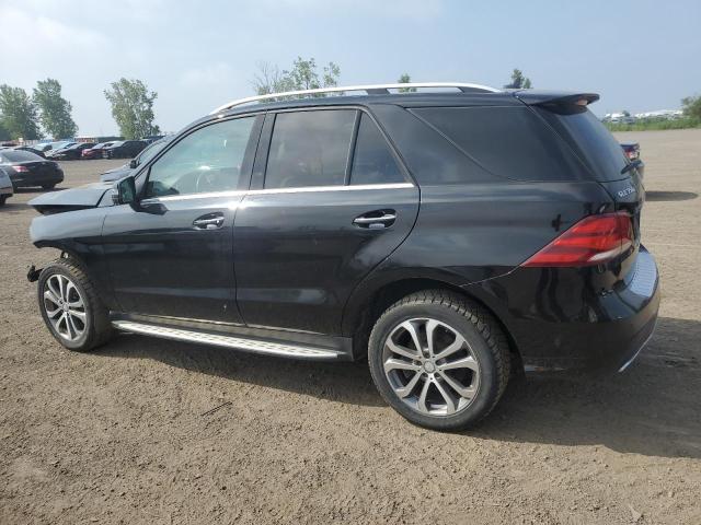 2016 MERCEDES-BENZ GLE 350D 4 4JGDA2EB0GA809017