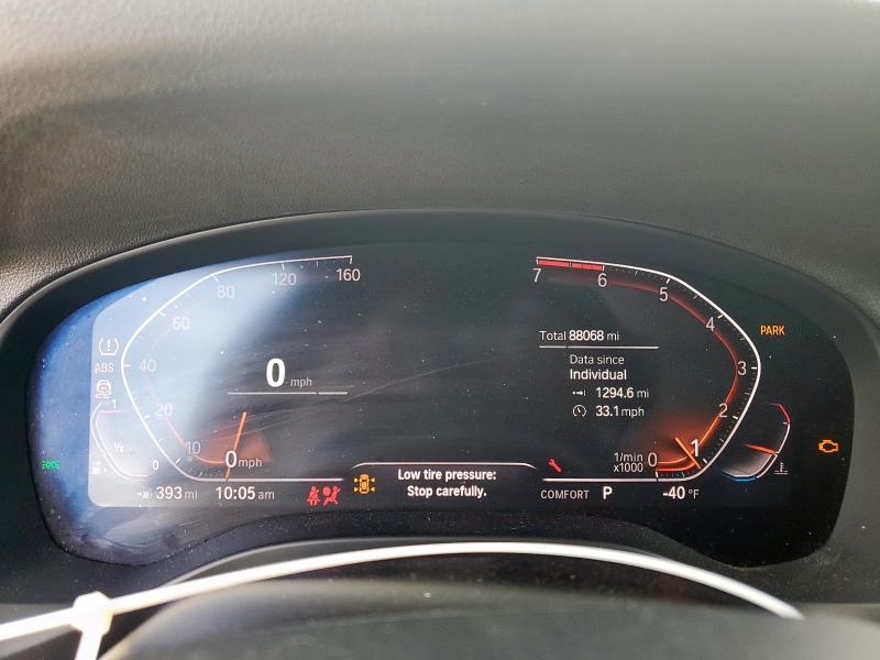 2020 BMW X3 SDRIVE3 5UXTY3C05LLE55479