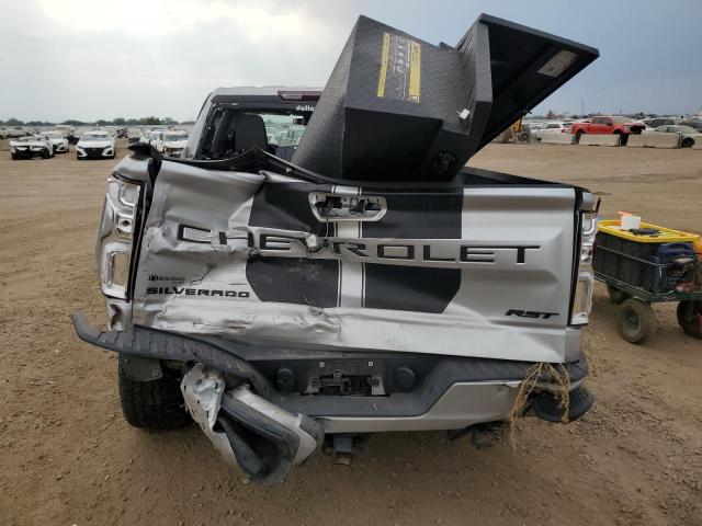2021 CHEVROLET SILVERADO K1500 RST 1GCUYEED6MZ370115