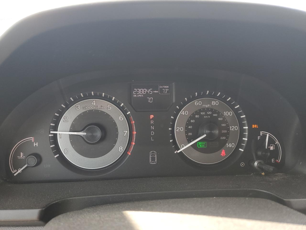 Lot #3208894680 2015 HONDA ODYSSEY EX