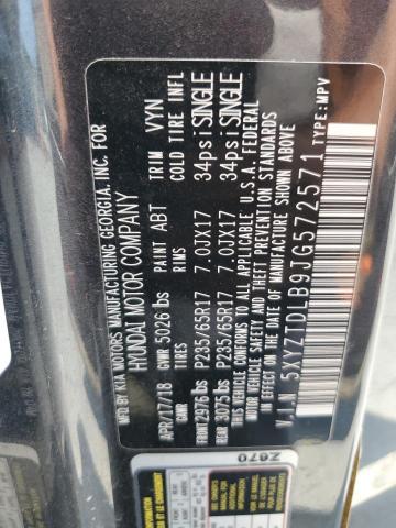2018 HYUNDAI SANTA FE SPORT 5XYZTDLB9JG572571