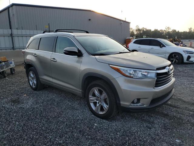 2016 TOYOTA HIGHLANDER 5TDYKRFH7GS126202