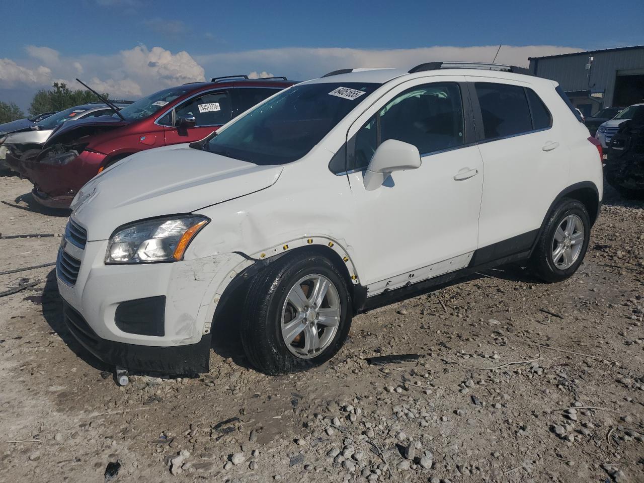 CHEVROLET TRAX 1LT