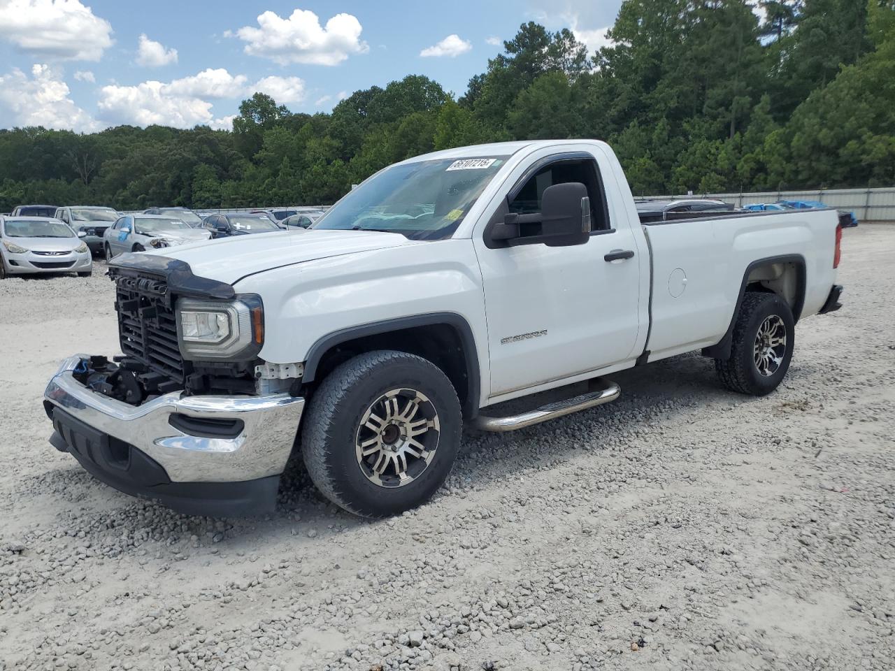 Salvage GMC Sierra