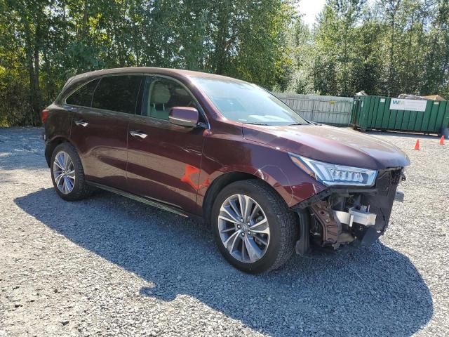 2017 ACURA MDX TECHNO 5FRYD4H59HB033802
