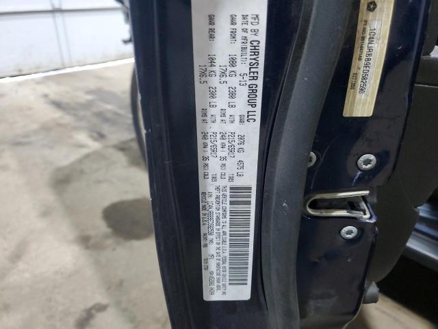 2014 JEEP PATRIOT SP - 1C4NJRBB9ED582590